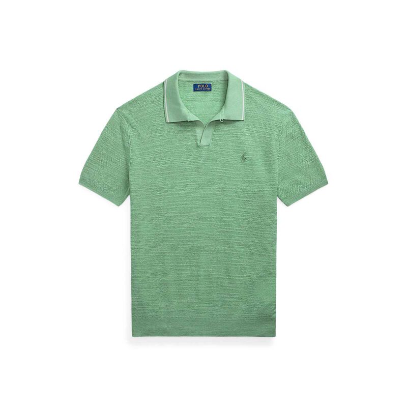 Polo Ralph Lauren Textured Cotton-Linen Sweater image number 2